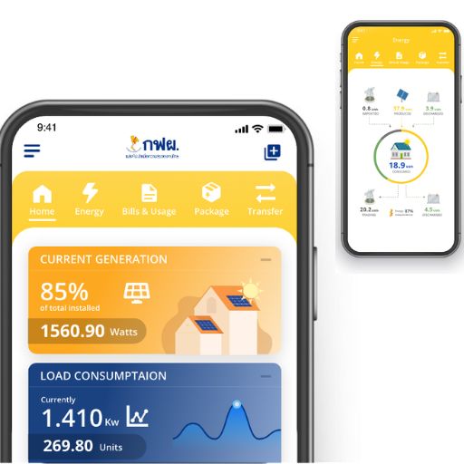 EGAT Cloud Energy Storage System